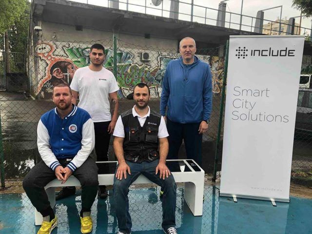 Zamet - pametna klupa 3