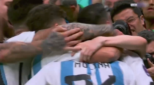 VIDEO: Messi zabio prvi gol ikad u knockout-fazi Svjetskog prvenstva