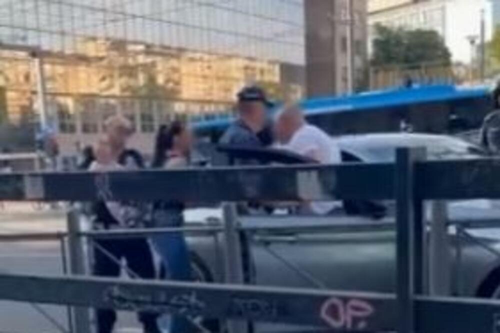 Brutalno nasilje usred Beograda: Muškarac pretukao ženu i dijete, policija brzo reagirala, on se i dalje bunio: Uhitit će me zbog vas! (VIDEO)
