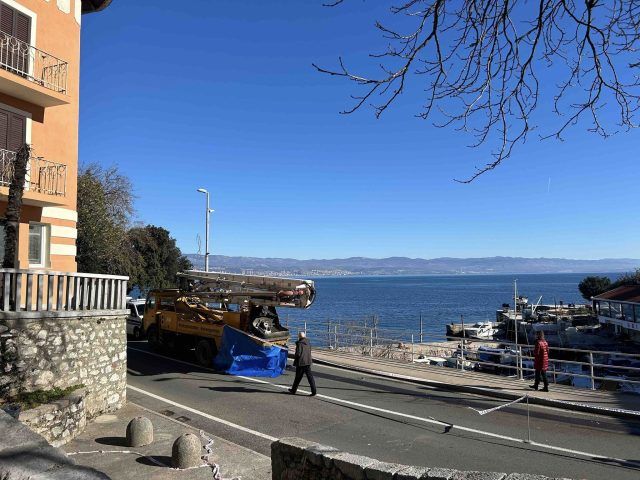 Prometna nesreća u Lovranu