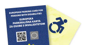 Europska parkiralisna karta za OSI