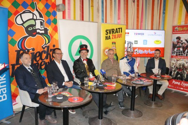 Najava Riječkog karnevala pressica