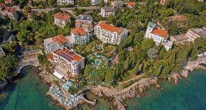 Hotel Miramar iz zraka