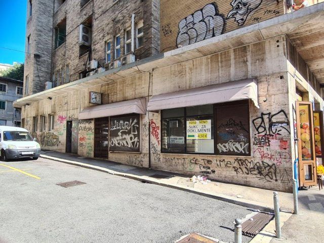 Rijecki neboder zapadna strana prije 1