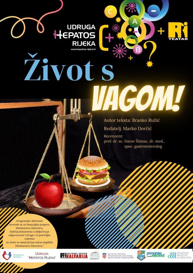 Život s vagom letak