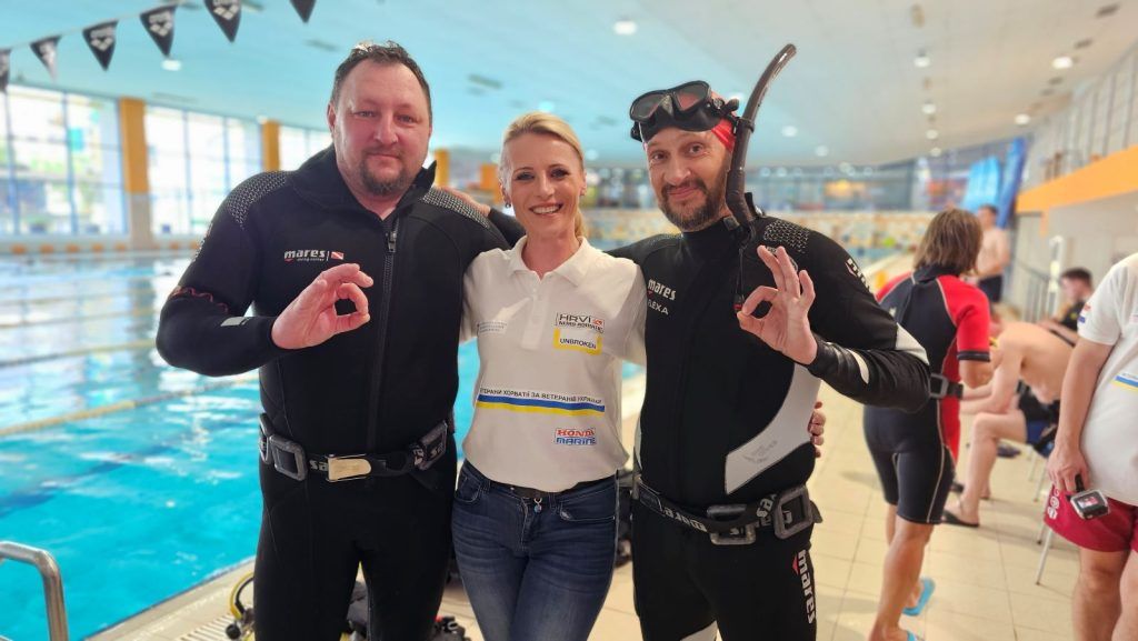 6. Ukrajinski veterani