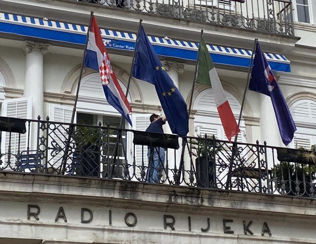 balkon zastava balkon zastava