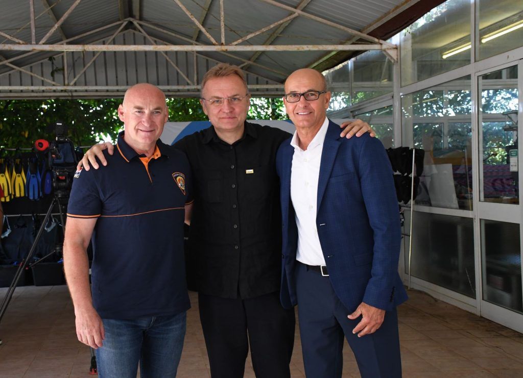 2. Damir Trut Andriy Sadovyi Vili Bassanese