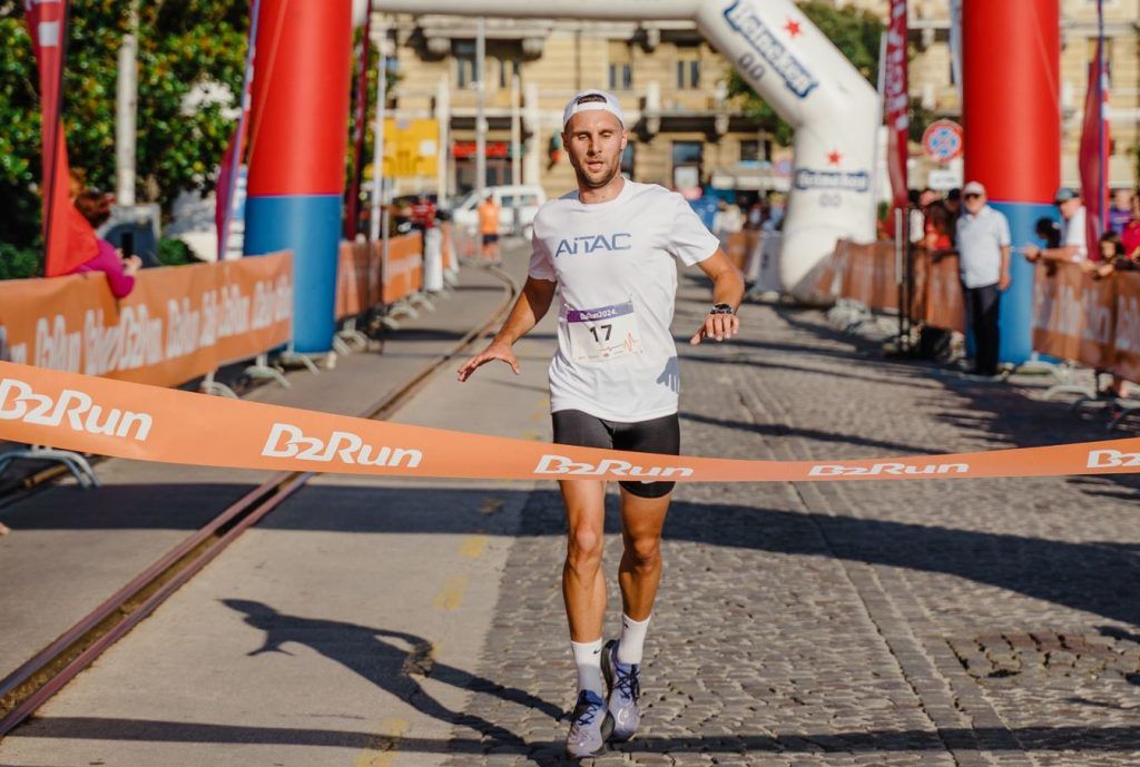 B2Run Rijeka 2024 Dino Vidmar