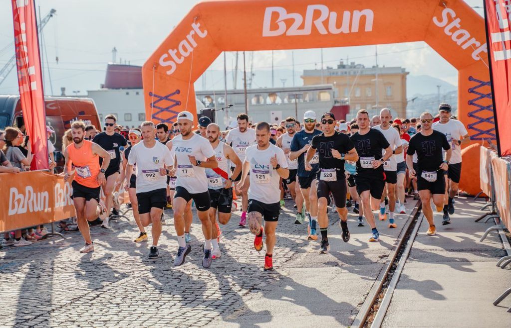 B2Run Rijeka 2024 start