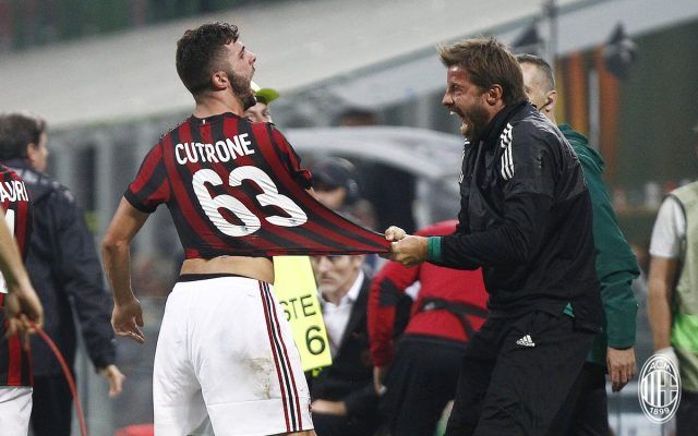 Cutrone Storari shirt