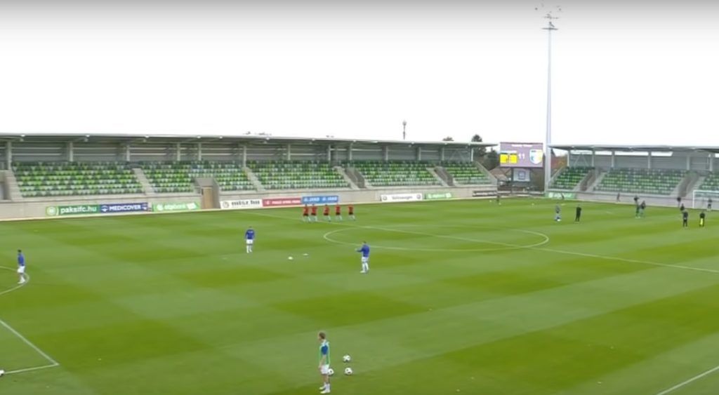 Fehervari uti Stadion 2018