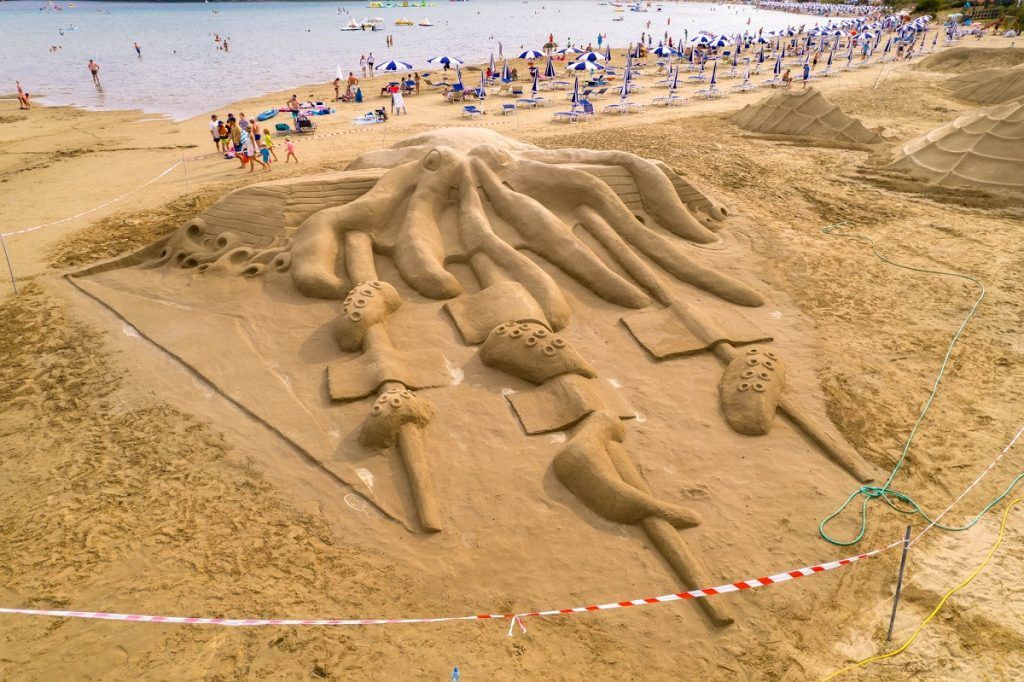 Festival skulptura u pijesku 1