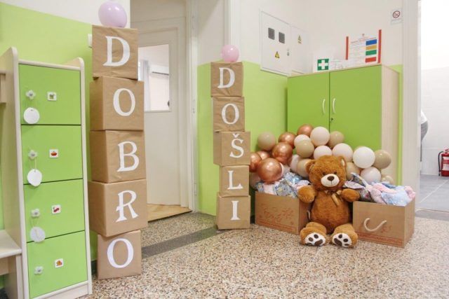 Pocetak rada u jaslicama u Podrucnoj skoli Orehovica 1200x800