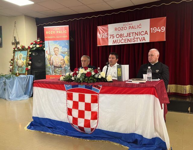 p. Rozo Palic, Roko Antic, prof. Josip Jurcevic