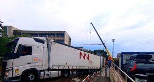 Linearni akcelerator dolazak u KBC Rijeka 1