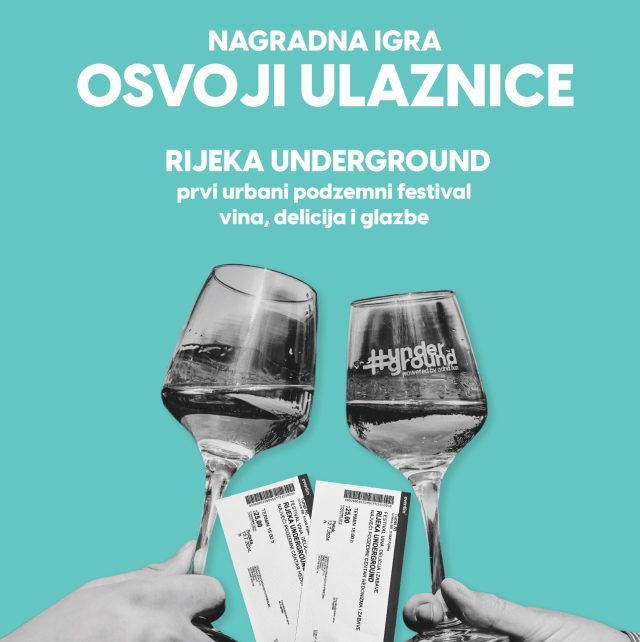 Rijeka Underground nagradna igra 01 rs Rijeka Underground nagradna igra 01 rs