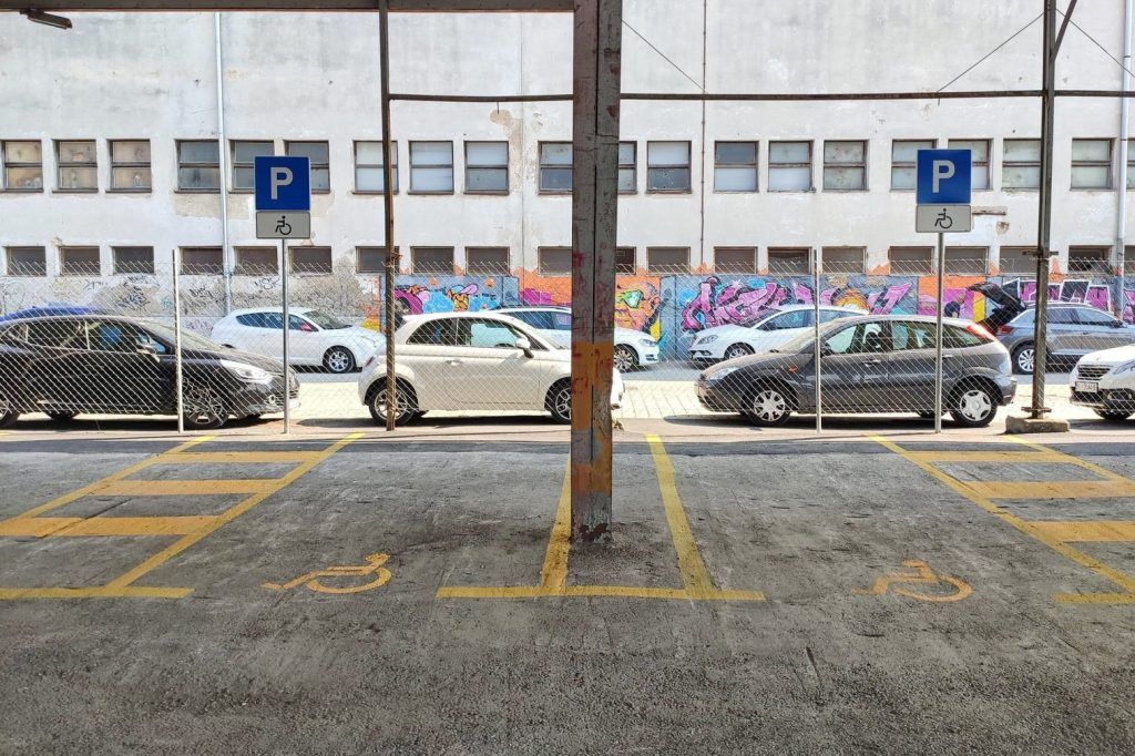 Srednja Delta parkiraliste kod Exportdrva 8