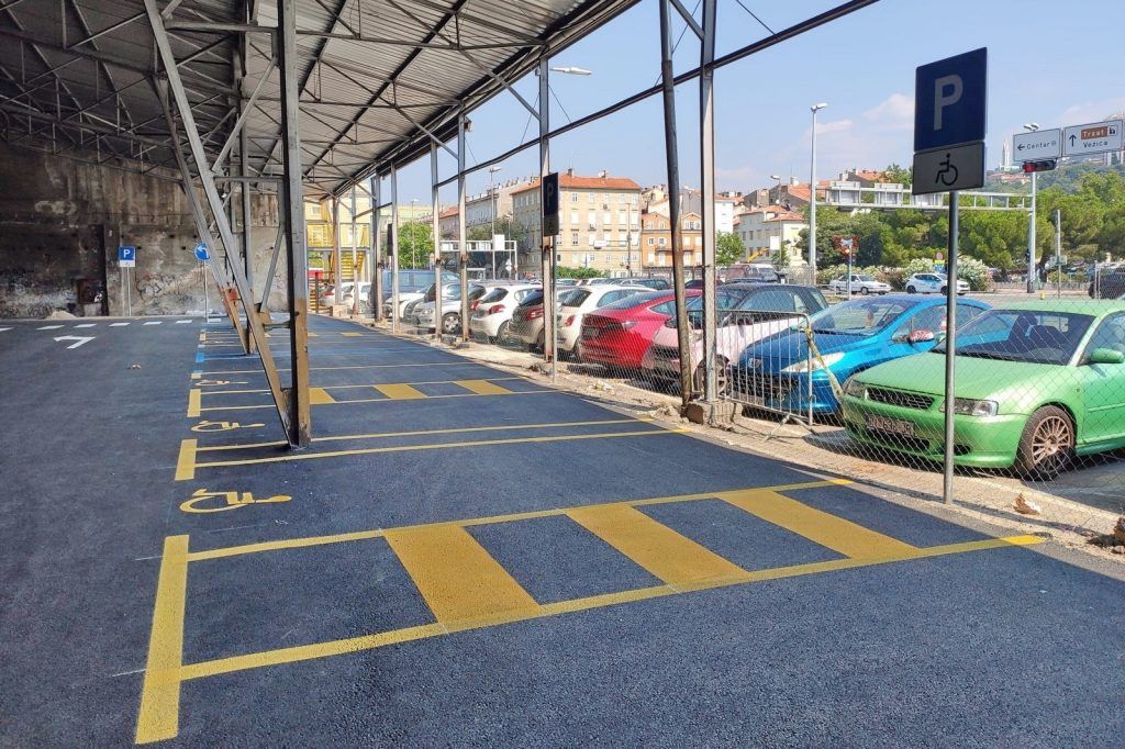 Srednja Delta parkiraliste kod Exportdrva 9