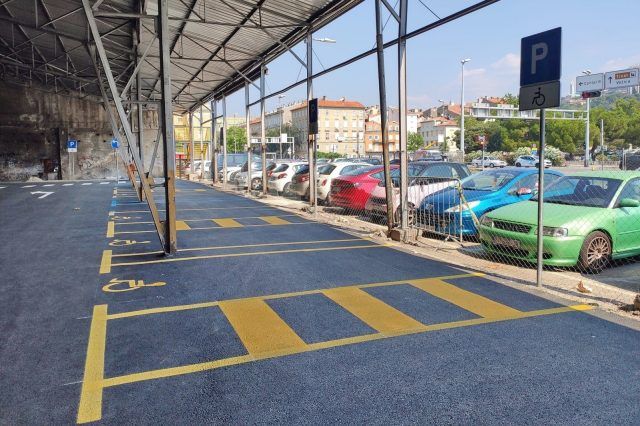 Srednja Delta parkiraliste kod Exportdrva 9