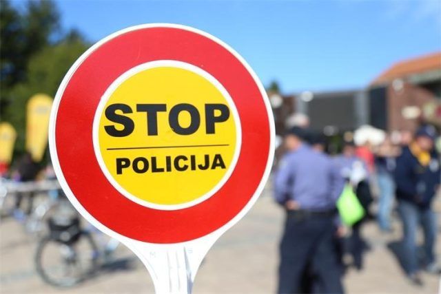 Stop palica novo