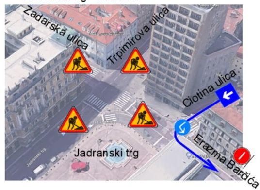Zatvaranje Jadranskog trga u rujnu