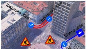 Zatvaranje Jadranskog trga za promet u kolovozu 1