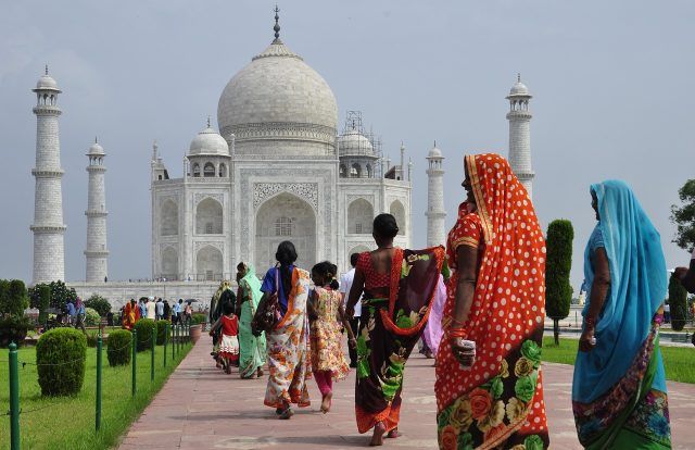 taj mahal indija