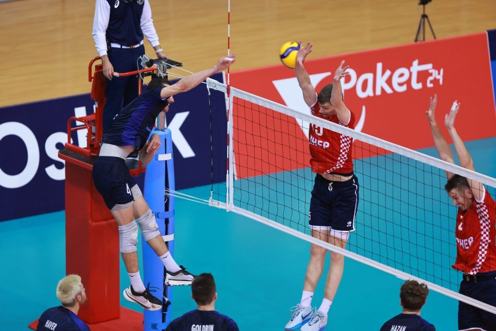 Susret Hrvatske i Izraela u kvalifikacijama za Europsko odbojkaško prvenstvo