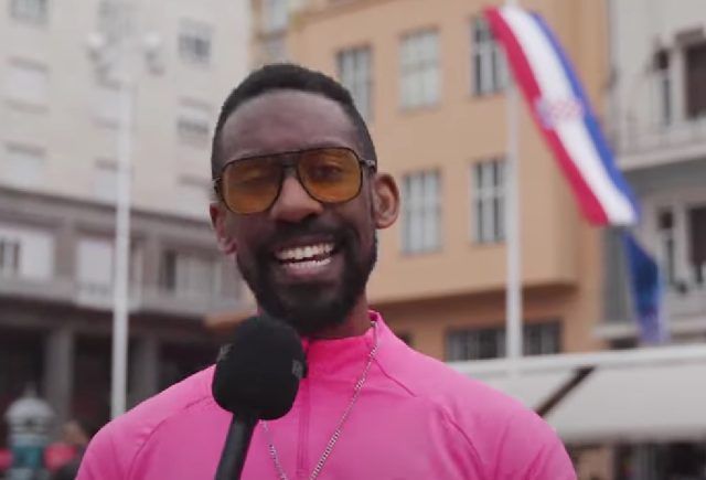 Amerikanac u Zagrebu