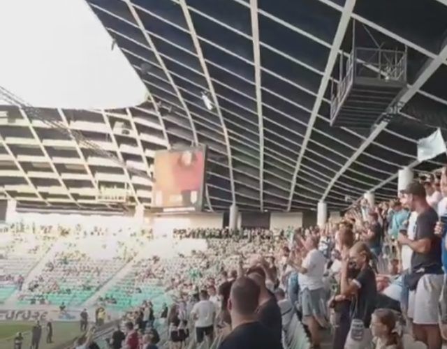 Gostujuća tribina u Ljubljani