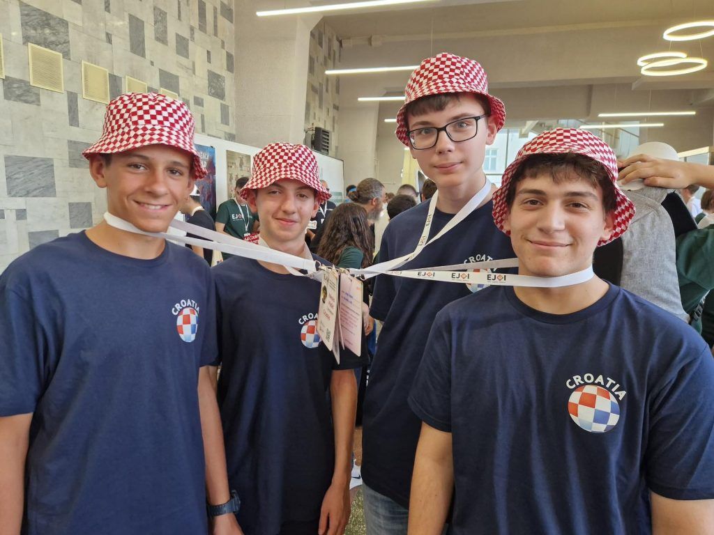 Hrvatska reprezentacija na EJOI (1)