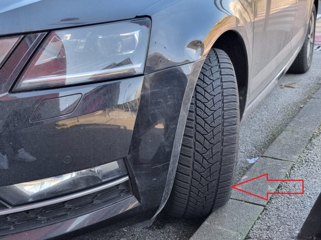 Rubnjak naplatak ostecenje 1