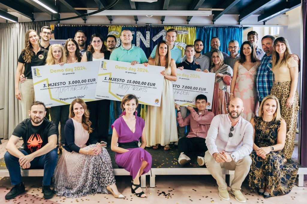 Demo day 15. generacije Startup inkubatora Rijeka