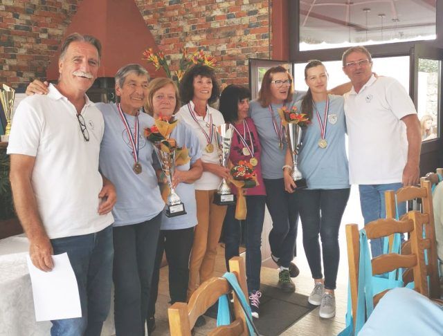 Dodjela medalja natjecateljicama Međužupanijskog prvenstva u ribolovu