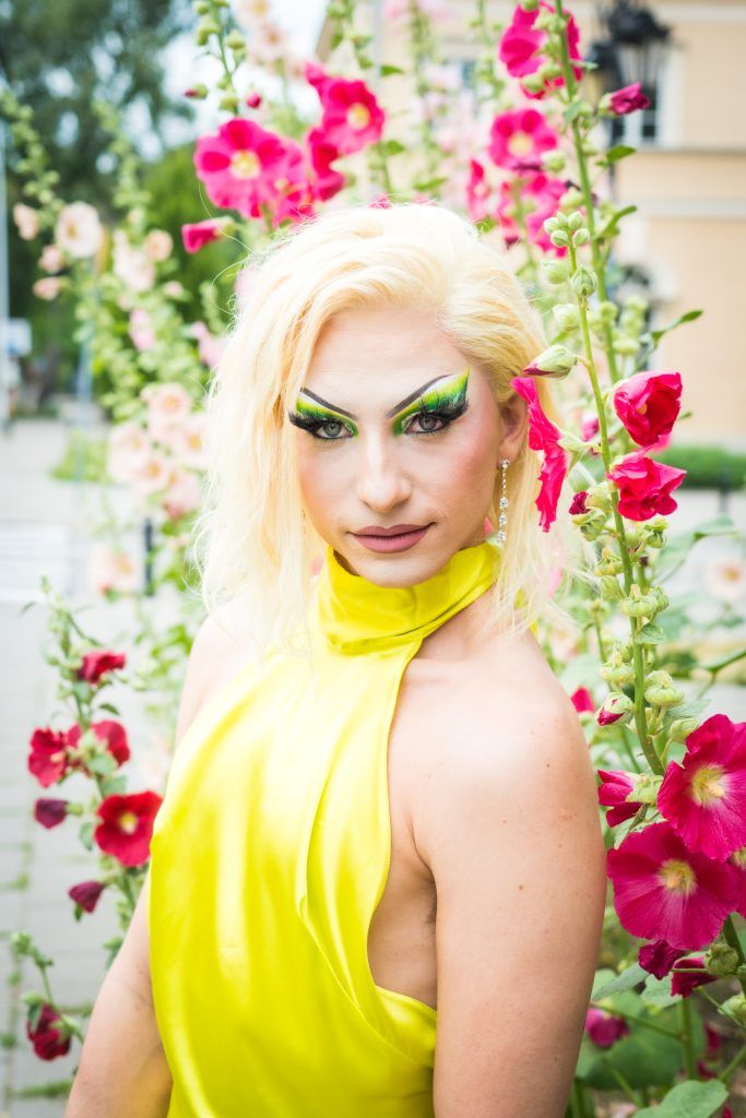 Drag Queen Polka Dot festival Smoqua