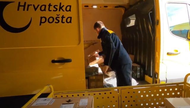 Hrvatska pošta Hrvatska pošta