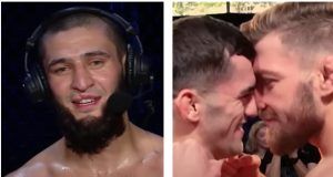 KHAMZAT CHIMAEV Dricus Du Plessis (Desno)