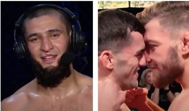 KHAMZAT CHIMAEV Dricus Du Plessis (Desno)