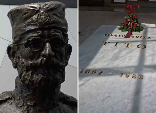 Spomenik Draži Mihajloviću i Titov grob