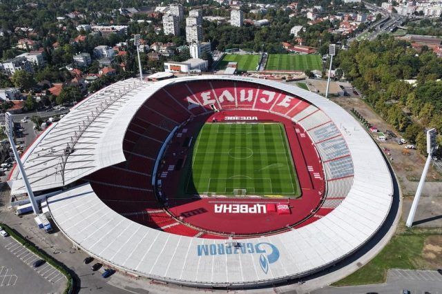 fk crvena zvezda 830x553