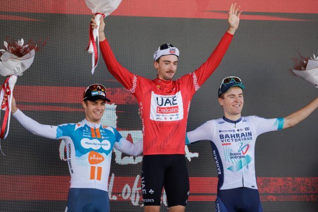 Amerikanac Brandon McNulty pobjednik CRO Race, Photo credit Sport IT