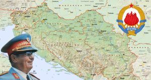 Jugoslavija Tito Grb kolaz