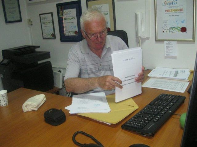 Lorenzo Tommasi, Predsjednik Vijeća MO Sv. Kuzam