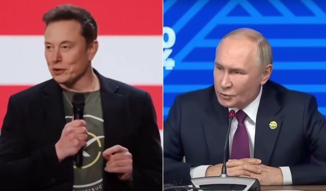 Musk Putin