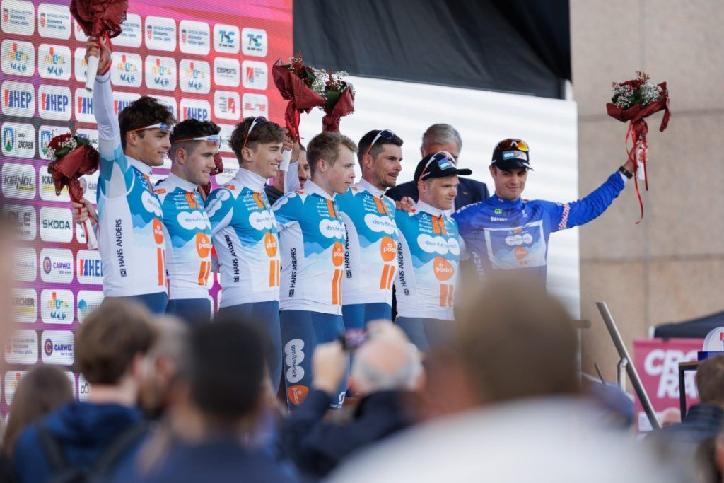 Najbolja momčad nizozemski dsm firmenich POSTNL, Photo credit Sport IT