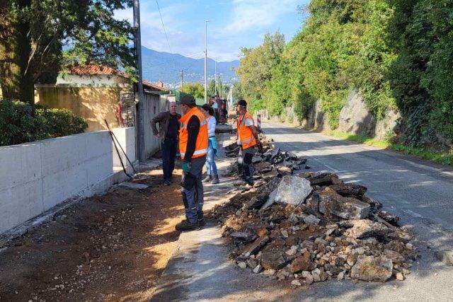 Radovi na rekonstrukciji Opatijske ceste 1 (1)