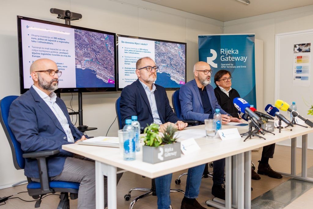 Rijeka Gateway Albert Lopez Tomislav Rosandic Peter Corfitsen Denis Vukorepa