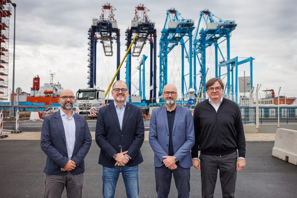 Rijeka Gateway Albert Lopez Tomislav Rosandic Peter Corfitsen Denis Vukorepa 2