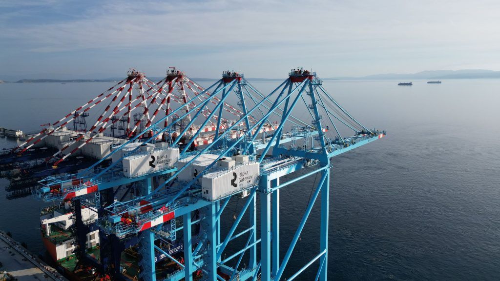 Rijeka Gateway Dizalice